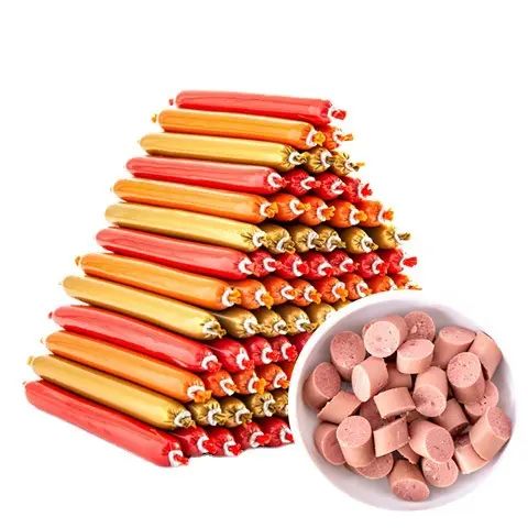 Cat Dog Treats Pet Food Snack Stick Hot dog