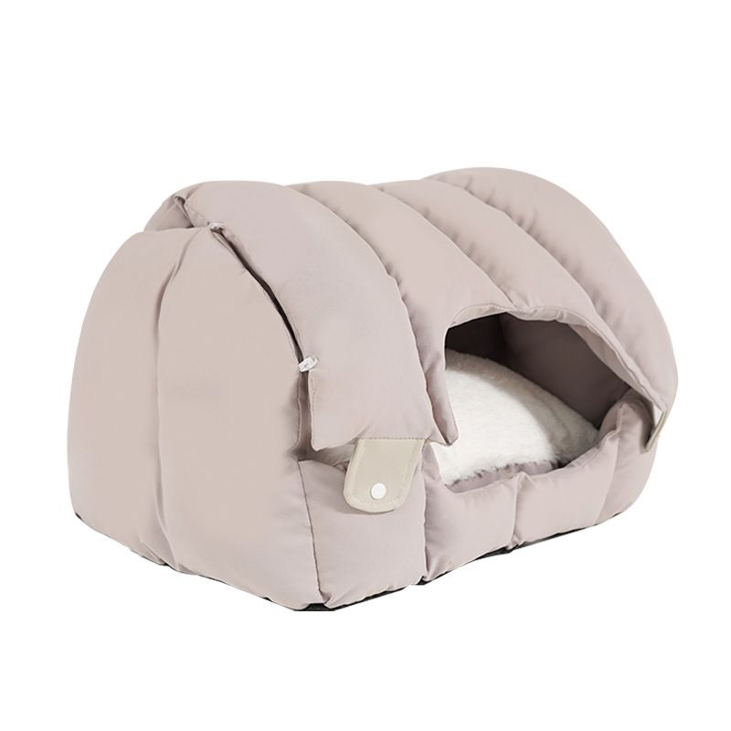 Dual Purpose Arched Folslein ynsletten Warm Cat Nest