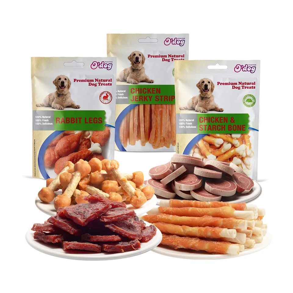 High Protein Low Fat Duck Strips Natuerlike Dog Treat