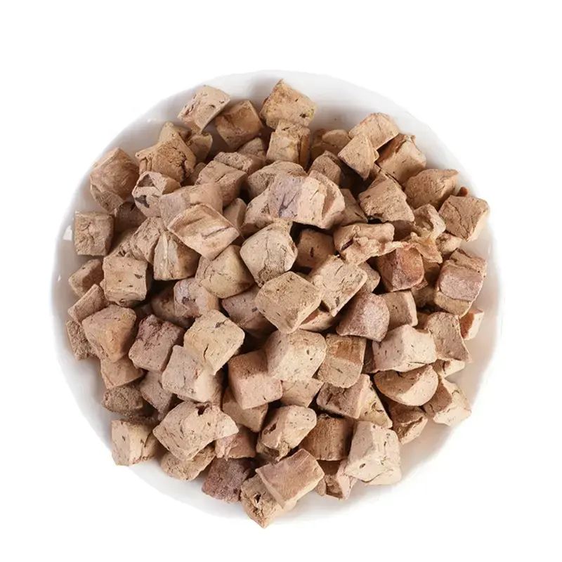 Nije Natuerlike Dry Chicken Salmon Tuna Fish Cat Treats