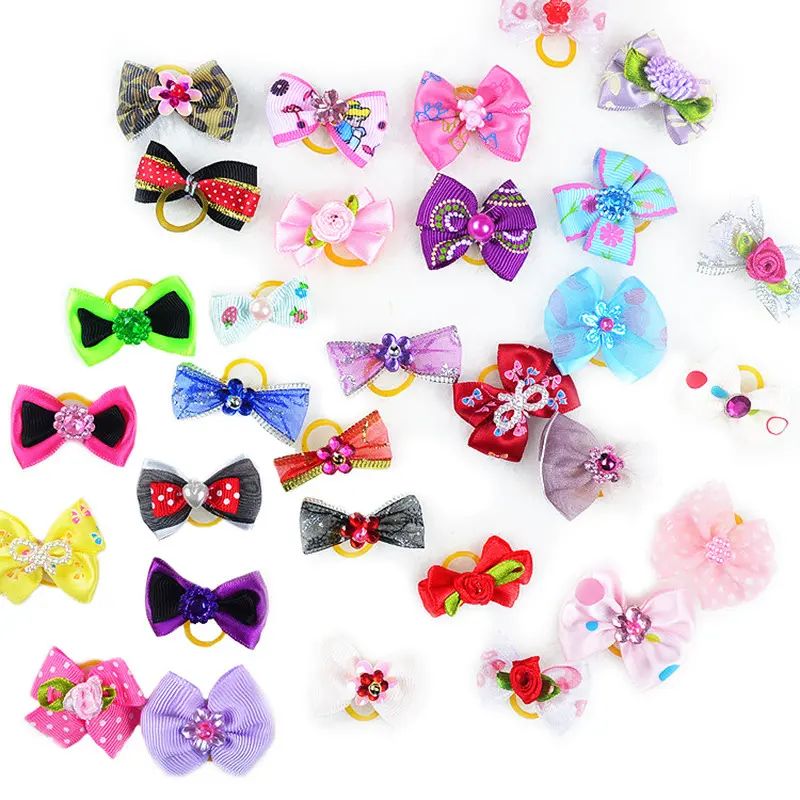 Pet Accessories Hair Bows