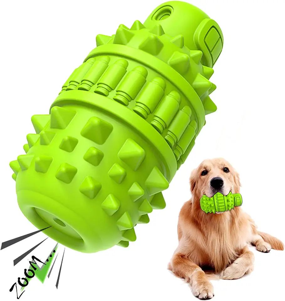 Rubber Dog Chew Toy foar agressive Chewers